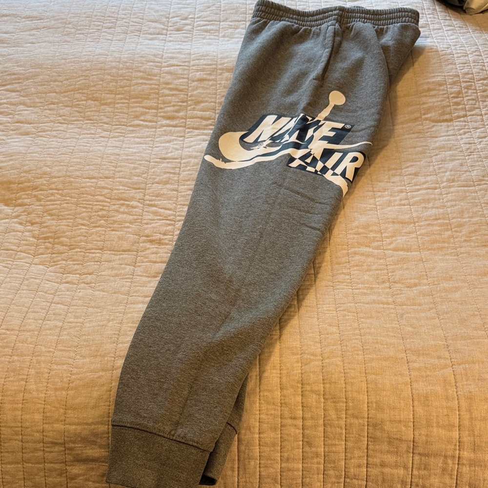 Nike Kids Gray Air Sweatpants